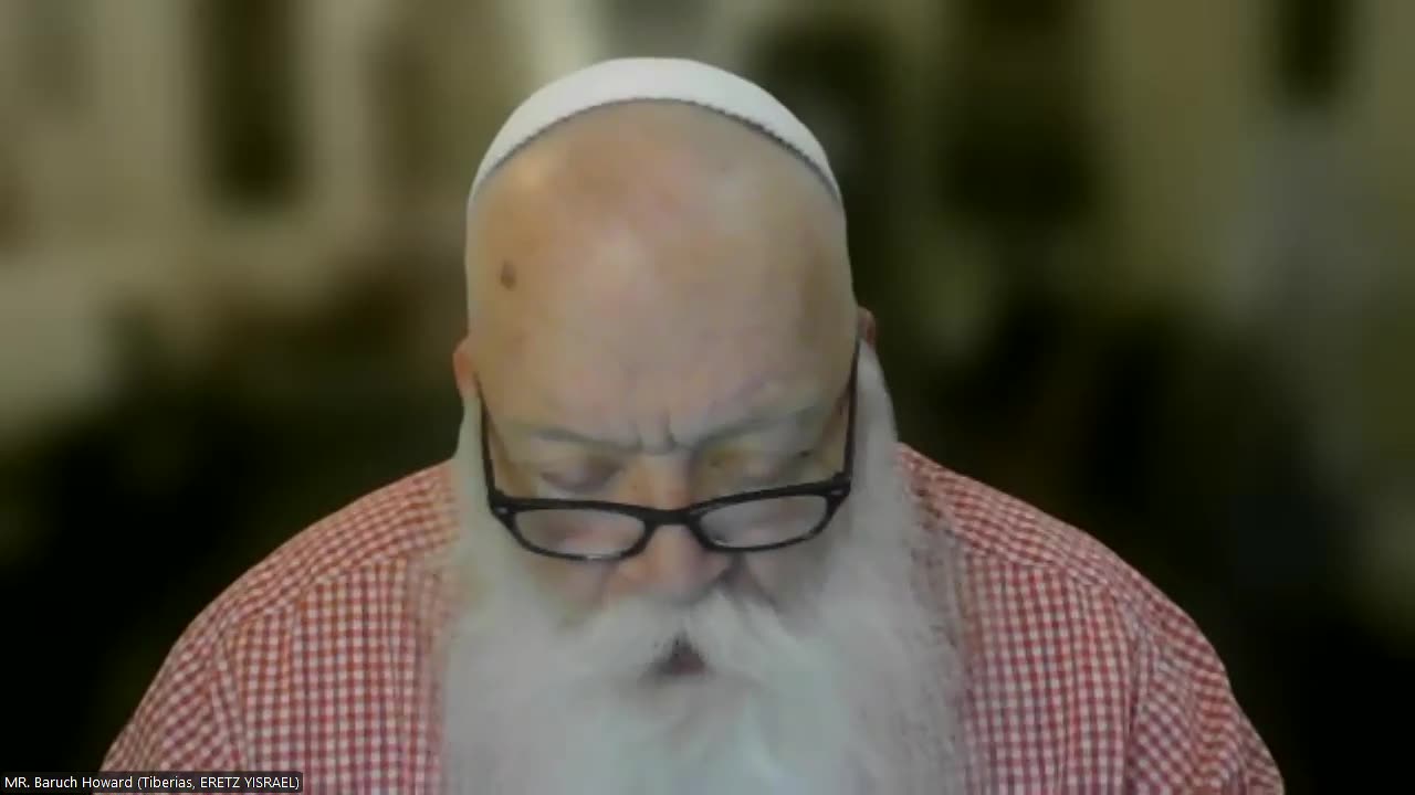 R&B Monthly Seminar: R&B Secret Origins (Episode #23 -- Thursday, March 27th, 2025). Co-ChairMEN: RABBI Avraham Feld (Jerusalem, ERETZ YISRAEL/Land Of Israel). MR. Baruch Howard (Tiberias, ERETZ YISRAEL/Land Of Israel)