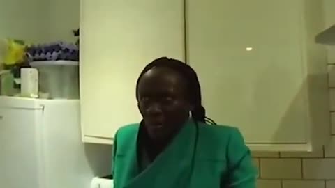 Video emerges of UN judge who was arrested and convicted of forcing a woman into slavery.