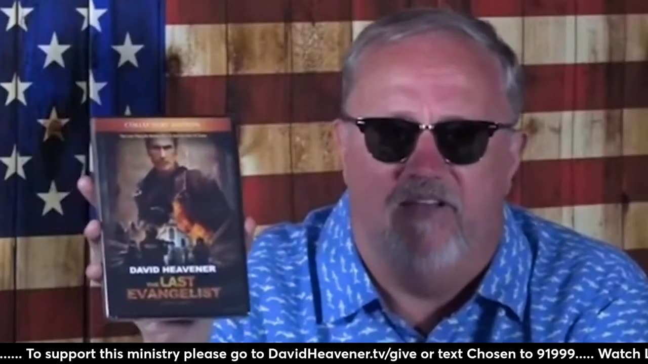 David Heavener LIVE