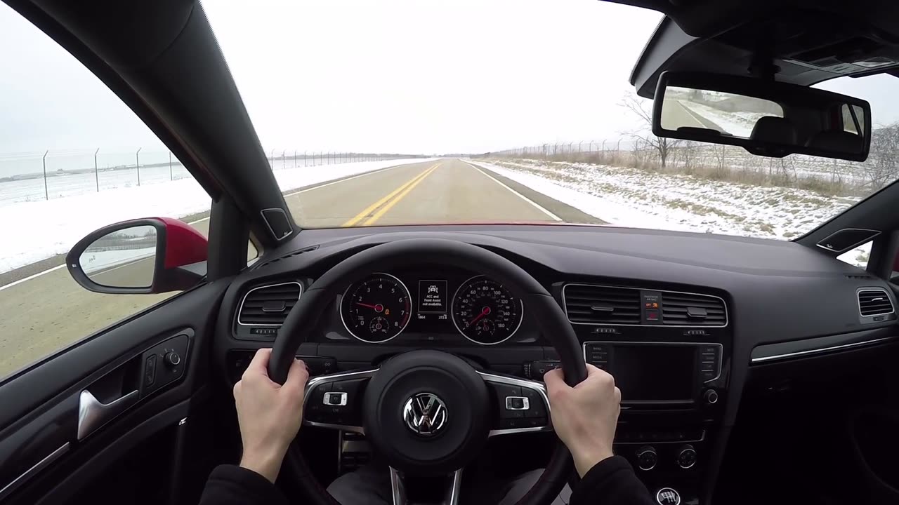 2016 Volkswagen GTI SE (6MT) - WR TV POV Review