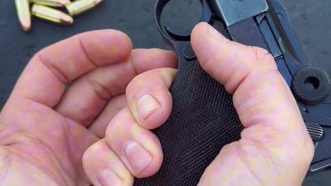 Sounds of History. Luger P-08 ASMR