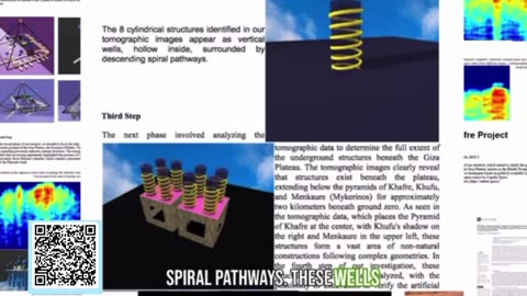 Massive Transformer-Like Structures Discovered Under the Khafre Pyramid in Egypt