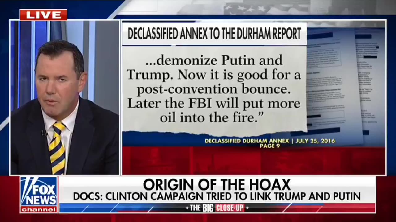 Docs prove Hillary was behind the Russia hoax