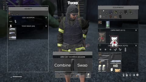 Well, "sorry" doesn't put the Triscuit crackers in my stomach now, does it Carl? (DayZ)