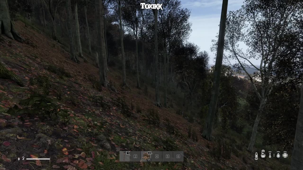 Well, "sorry" doesn't put the Triscuit crackers in my stomach now, does it Carl? (DayZ)