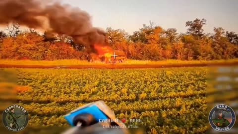 🚁🔥 Ukraine Russia War | FPV Drone Devastates UA Equipment Near Orekhovo | RCF