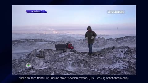 Norilsk Is The Alleged Epicenter Of The Plume Rise
