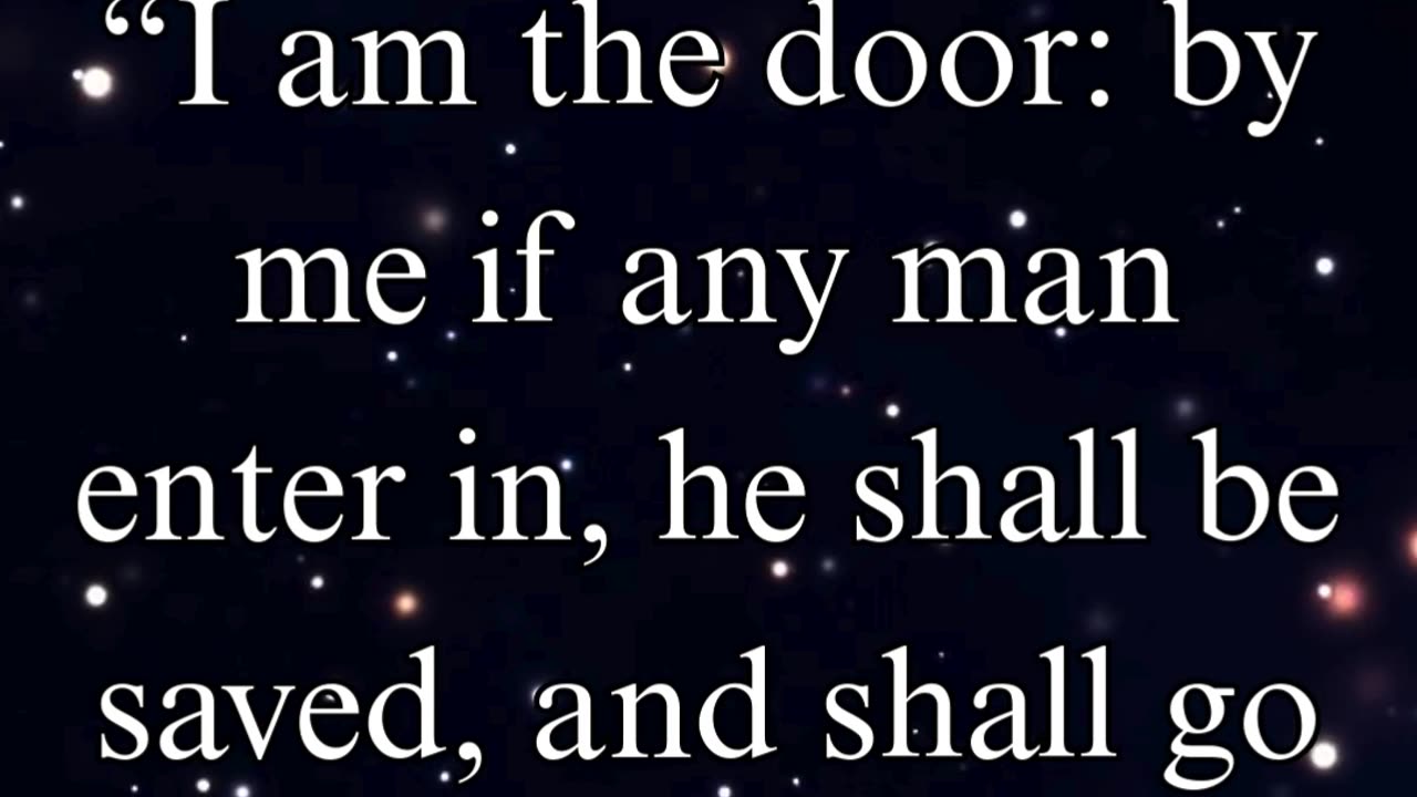 John 10:9