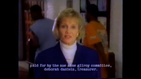 April 21, 1999 - Sue Anne Gilroy for Mayor of Indianapolis