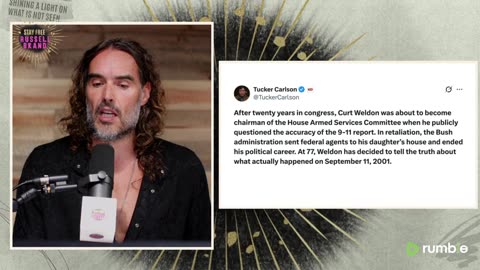 Russell Brand - They dont want you to hear THIS 4-16-25