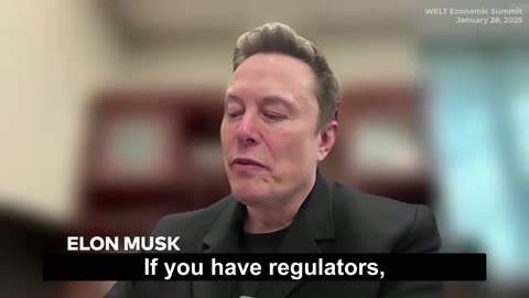 Elon Musk: Without War to Clear Out Bureaucracy, We Need Something Like DOGE
