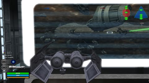 Star Wars Battlefront II 2005: Instant Acton Space Assault - Space Tatooine Empire Gameplay
