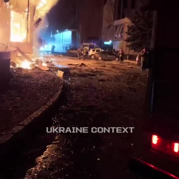 Headquarters of 8th Combined Army of Russia in Donetsk City Hit Overnight