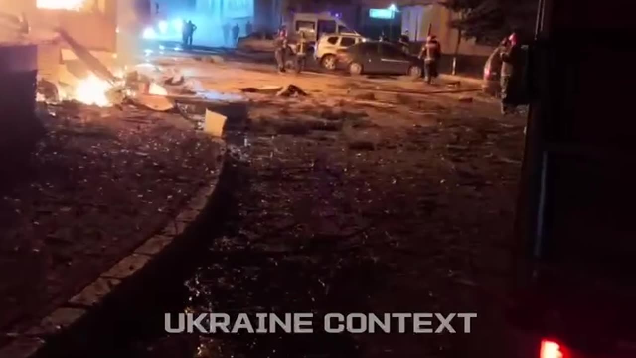 Headquarters of 8th Combined Army of Russia in Donetsk City Hit Overnight