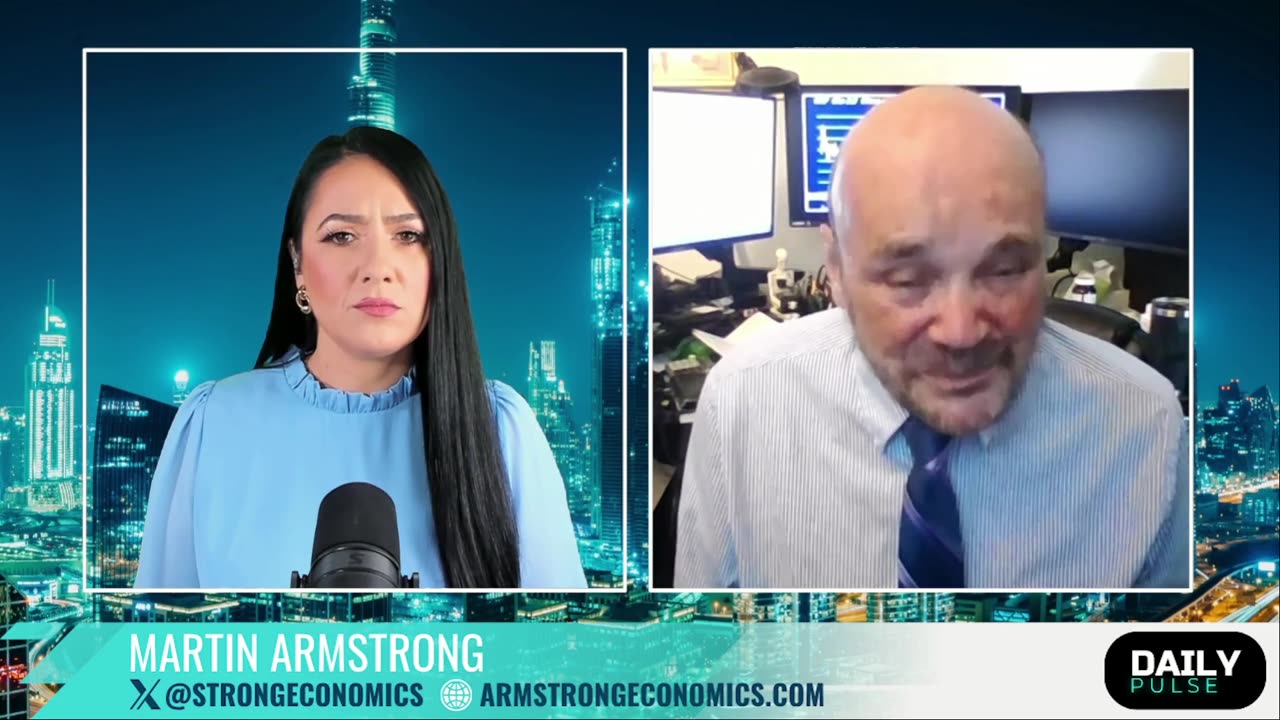 Top Forecaster: WW3 & Europe Set to Fall ft. Martin Armstrong | Daily Pulse Ep 36