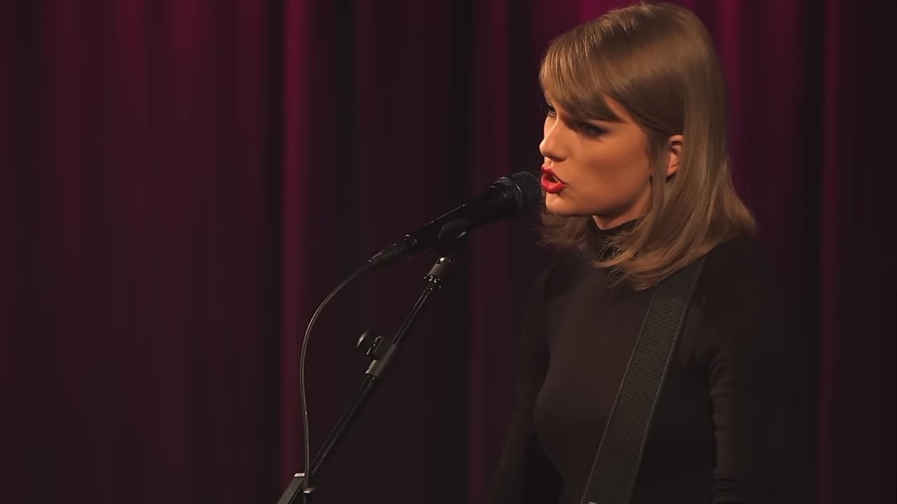 Taylor Swift - wildest dreams ( live At the GRAMMY museum)