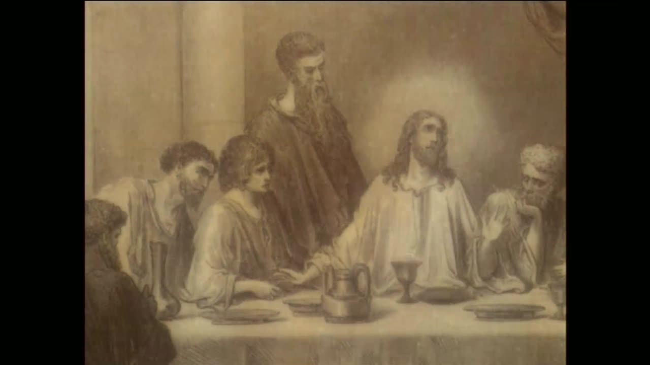 Prophecies of the Passion...