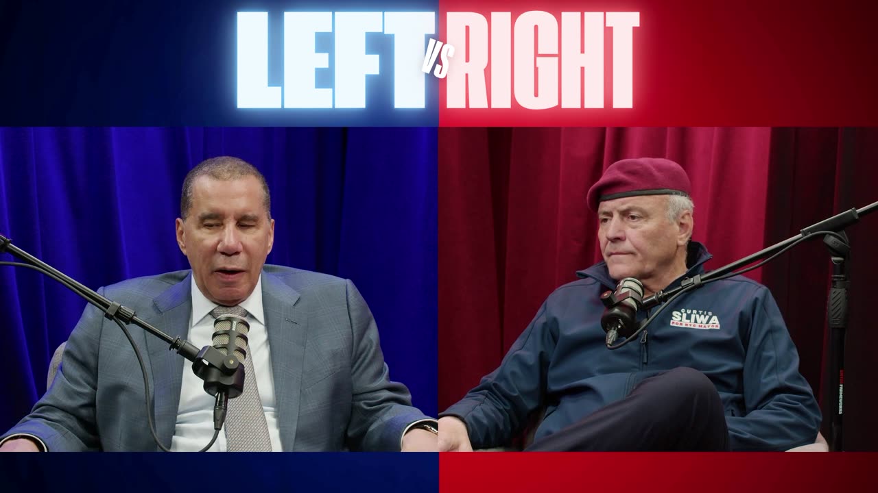 The Left Versus the Right with David Paterson & Curtis Sliwa | 06-21-25
