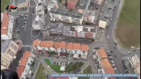 Bari: scacco al clan Strisciuglio nel quartiere San Paolo. I Carabinieri arrestano 12 persone