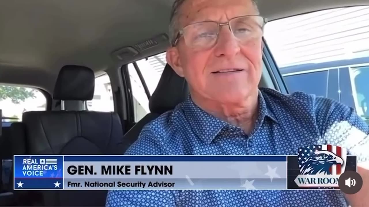 @GenFlynn slinging fire this morning!