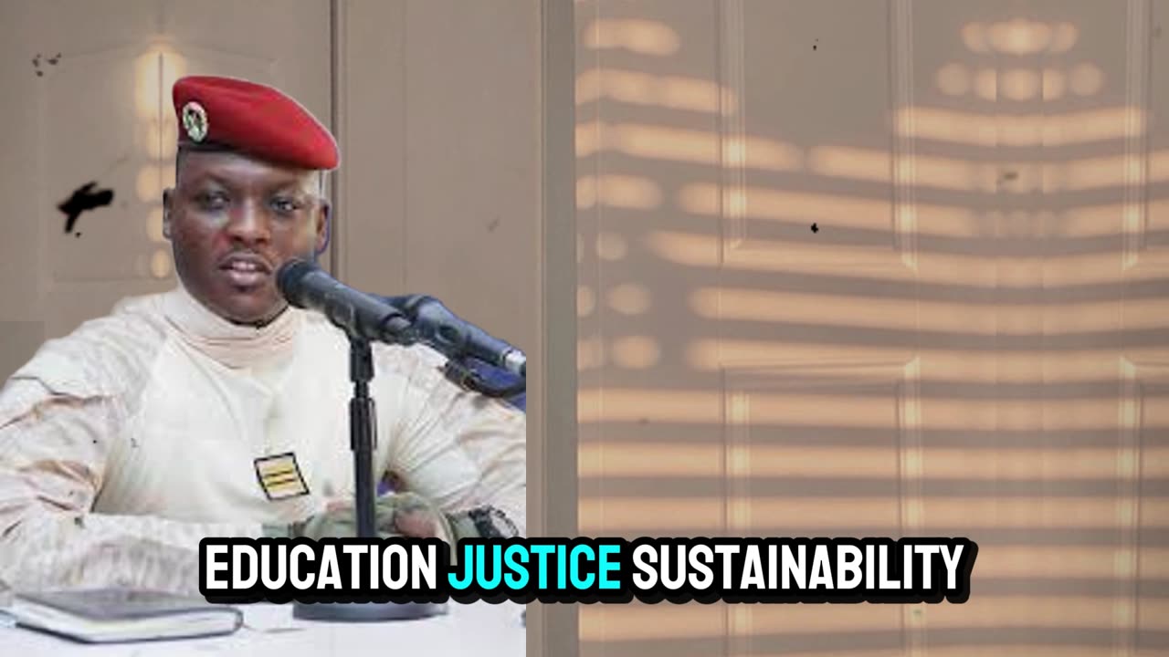 The Voice of a New Africa: Ibrahim Traoré's Message to the Nation