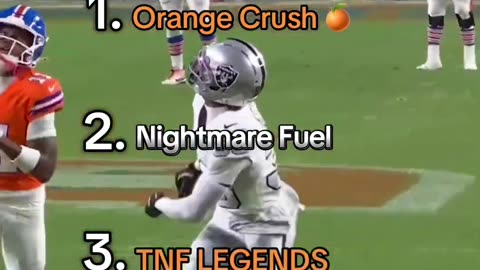 raiders vs broncos #nfl #raiders #broncos #nflshorts #tnf