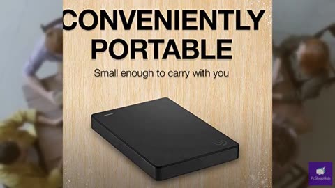 Seagate Portable 5TB External Hard Drive HDD – USB 3.0 for PC, Mac, PS4, & Xbox