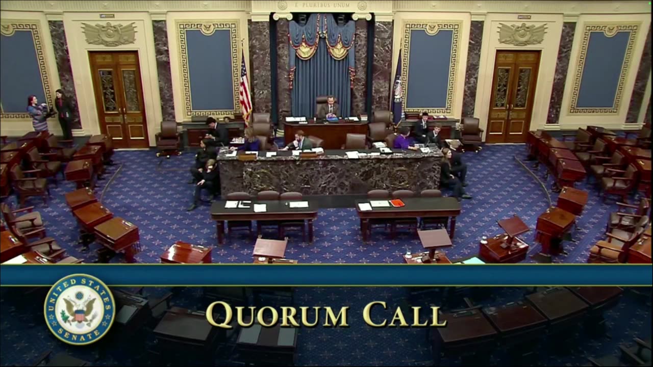 Senate Live Stream Vote on CR to fund Government