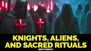 Knights Templar Escape Plan: Their Final Secret Stronghold