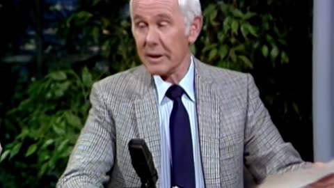 Johnny Carson Letters from Children--How will President Reagan Spend Thanksgiving?
