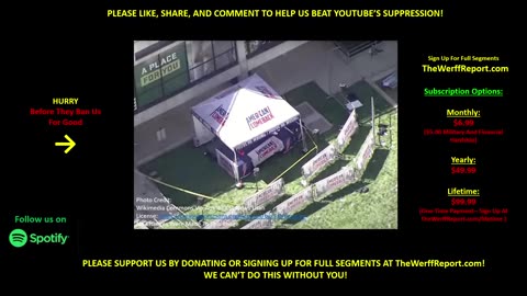 "Get Off Me!" Eye Witness To Charlie Kirk Assassination Silenced While Speaking To Reporters