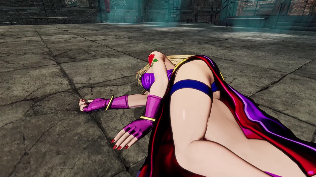 COTW Ryona - B.Jenet (JP VO)