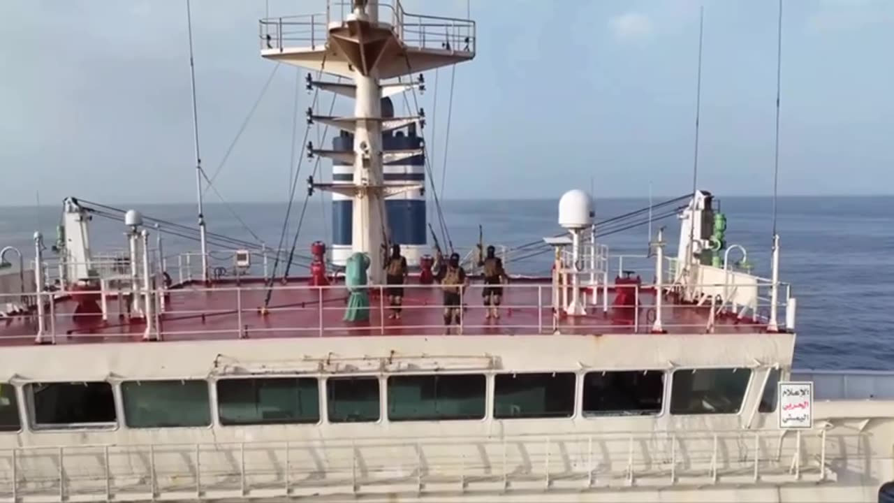 Houtis blow up ship july 2025