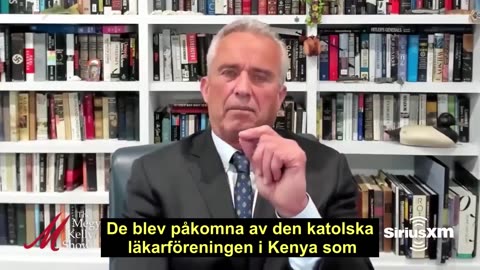 RFK Jr. avslöjar WHO:s och Gates steriliseringsagenda
