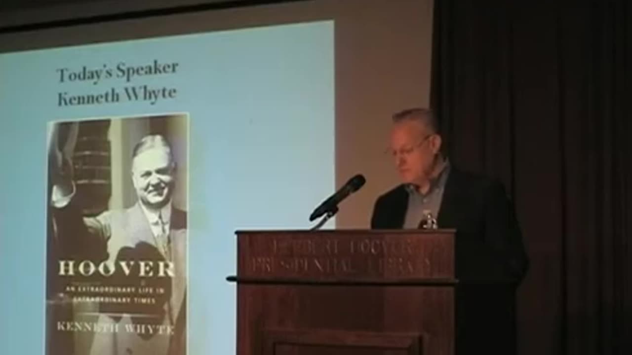 Hoover; An Extraordinary Life in Extraordinary Times by Ken Whyte