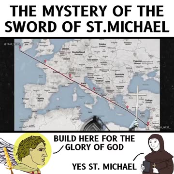 The Mystery of The Sword of St. Michael