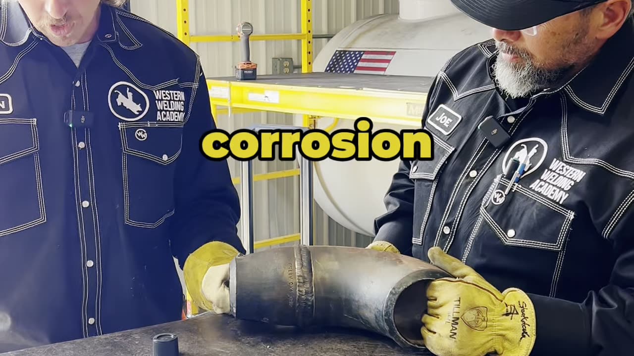 What do you use to keep corrosion away?! 🛑🤔💬