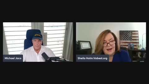 MICHAEL JACO/SHELIA HOLM- ALIVE BY GODS GRACE TO SAVE SOULS..SAVE AMERICA & REVEAL THE NEW BOOK ETERNAL PLAN