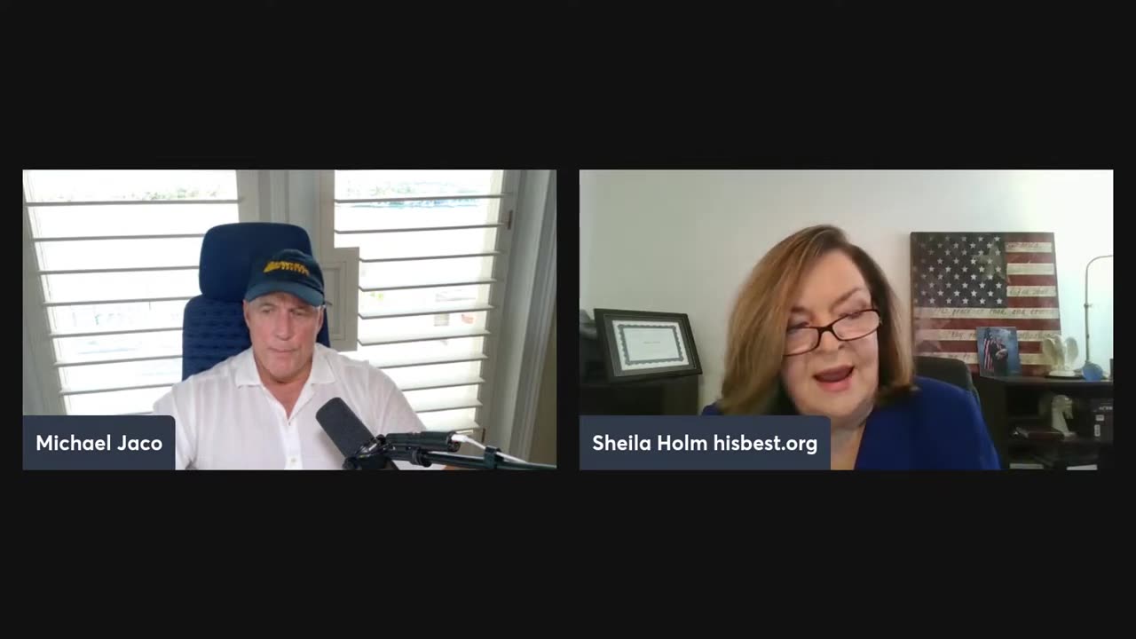 MICHAEL JACO/SHELIA HOLM- ALIVE BY GODS GRACE TO SAVE SOULS..SAVE AMERICA & REVEAL THE NEW BOOK ETERNAL PLAN
