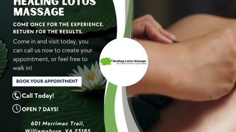 Get your body the best pampering with Asian Massage