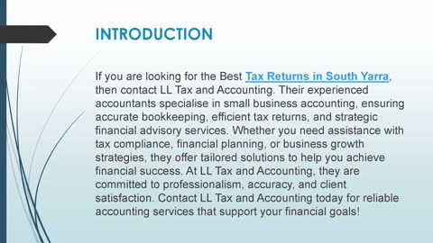Best Tax Returns in South Yarra