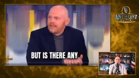Anthony Cumia [People are beginning to realize how unfunny and gay Bill Burr really is]