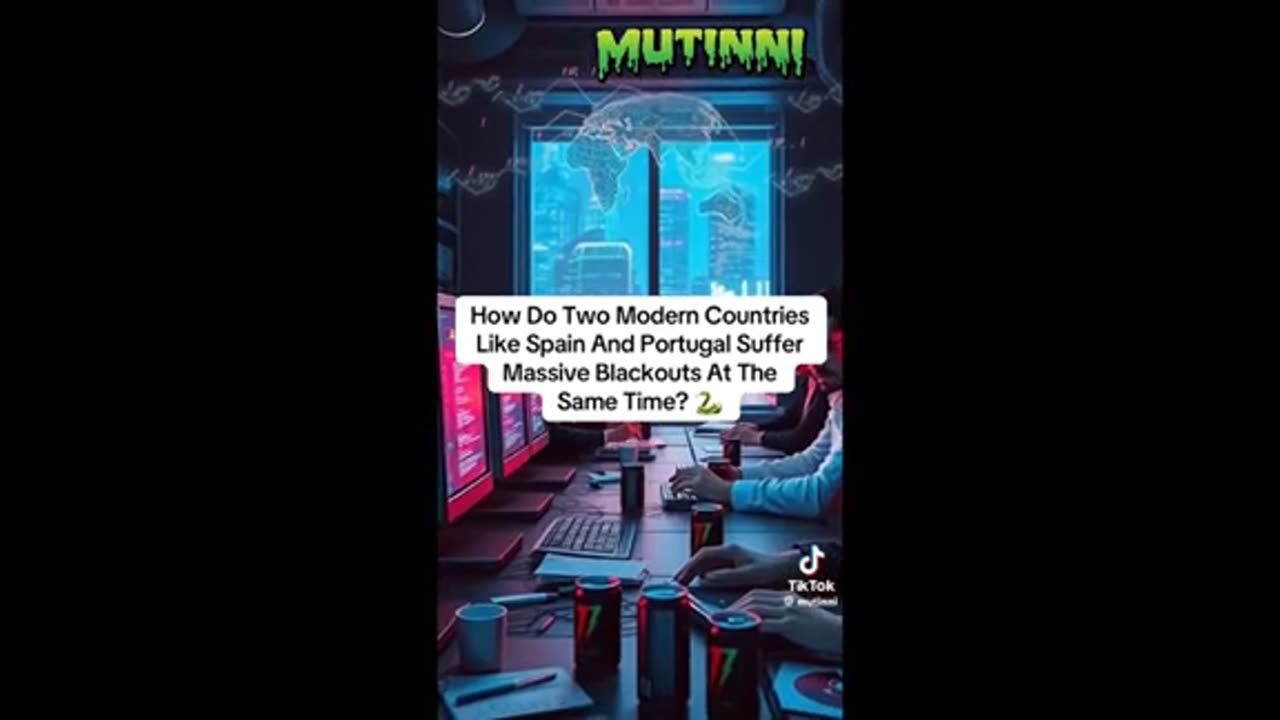 Spain/Portugal blackouts ..