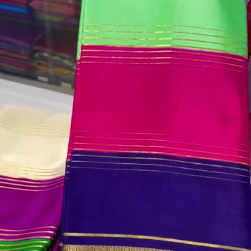 3D pure Mysore Silk Sarees @rajsilkvilla