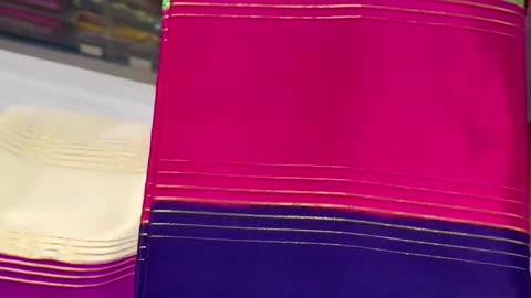 3D pure Mysore Silk Sarees @rajsilkvilla