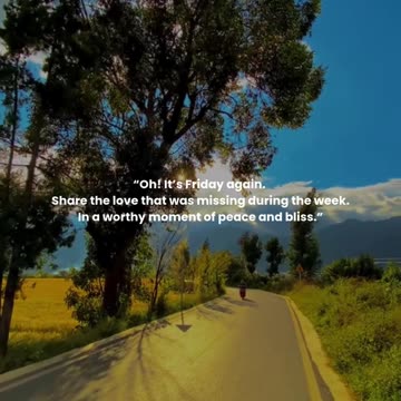 Oh! It’s Friday again. Share the love that was missing during the week.