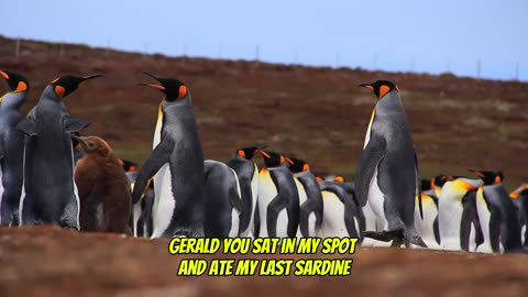 You Ate My Sardine!