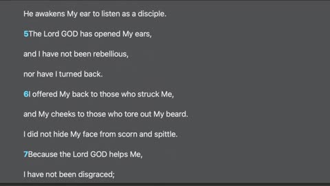 Isaiah 50