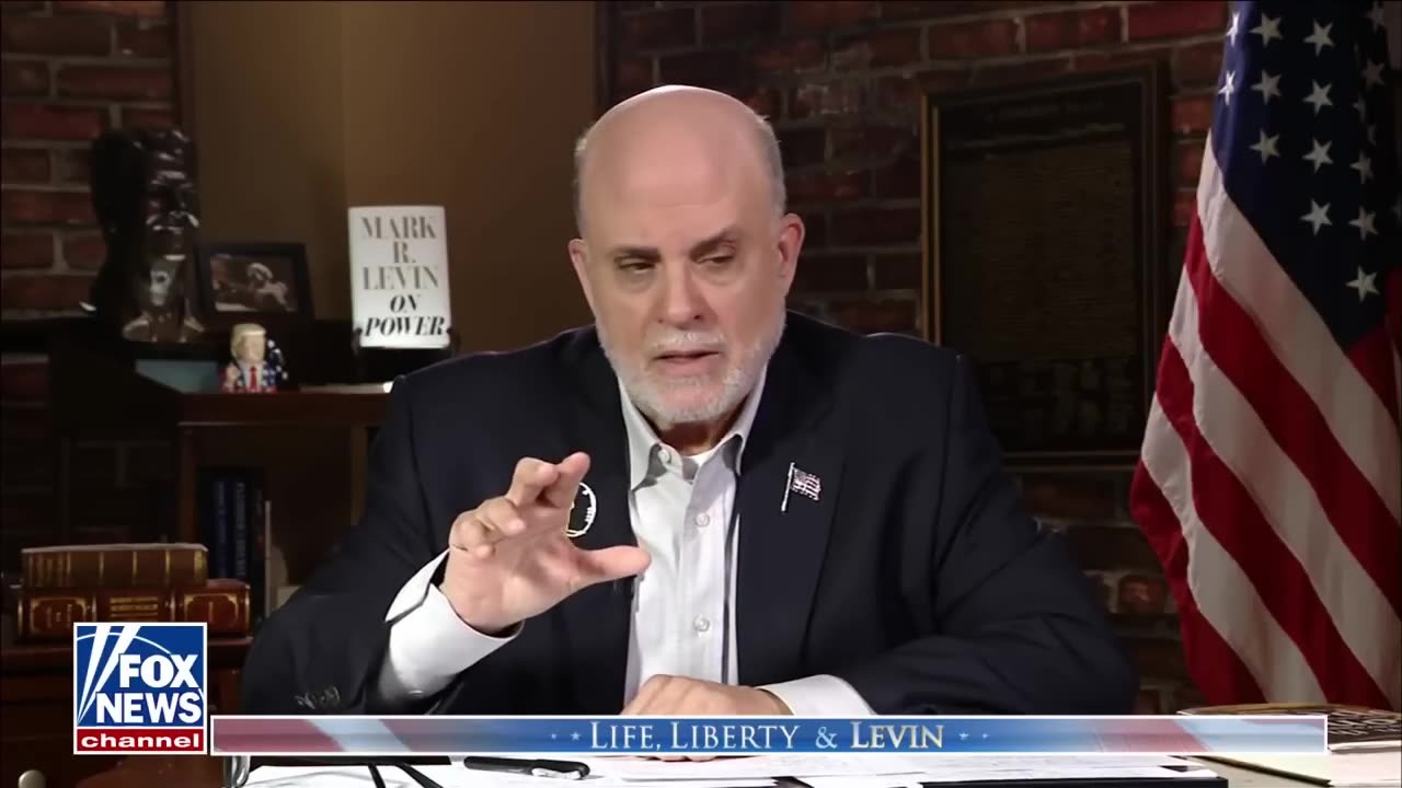 Mark Levin Dems are trying to ‘cripple’ Trump’s presidency