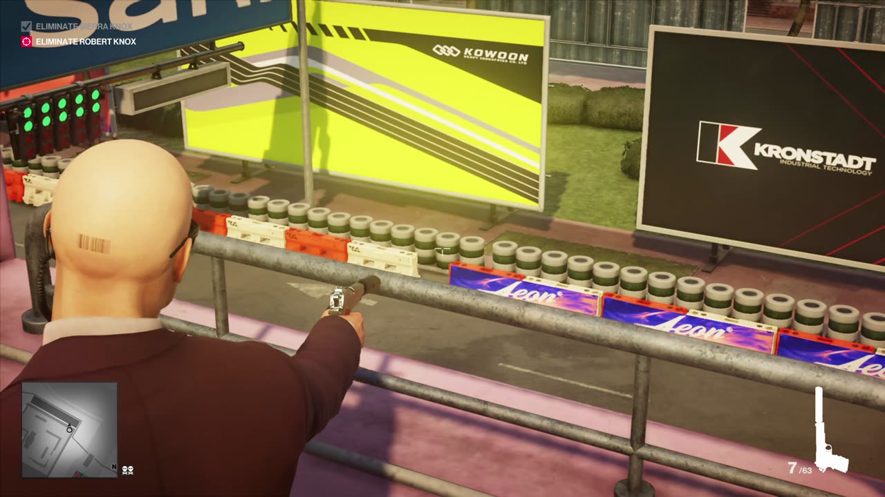 A little Hitman 2 Gameplay